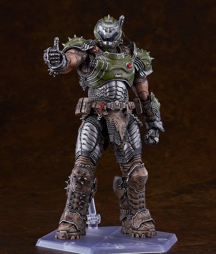 Doom: The Dark Ages Figma Action Figure Doom Slayer DX Ver. 17 cm